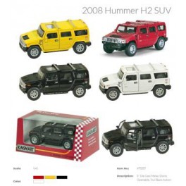 Модель машинка KINSMART HUMMER H2 SUV (2008) 