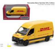 Модель KINSMART автобус MERCEDES-BENZ Sprinter DHL Edition KT5429W