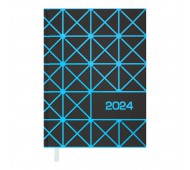 Ежедневник датированный 2024 LINEA A5 336стр BUROMAX BM.2151