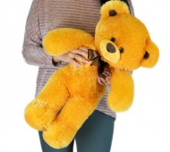 М'яка іграшка ведмедик Балун (Пісочний), 70 см 10.06.03