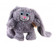 Іграшка м'яка Кролик, лапи чи вуха Персиковий 50 см А100/3