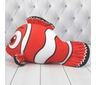 Мягкая игрушка Рыбка Клоун 40см  00595-7
