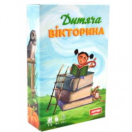 Детская викторина. Настольная игра ARTOS Games