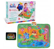 Музыкальный коврик для малышей Kids Hits Таинственные джунгли KH05/003