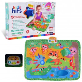 Музыкальный коврик для малышей Kids Hits Таинственные джунгли KH05/003