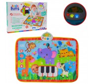 Музыкальный коврик для малышей Kids Hits Зоопарк KH04-003