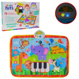 Музыкальный коврик для малышей Kids Hits Зоопарк KH04-003