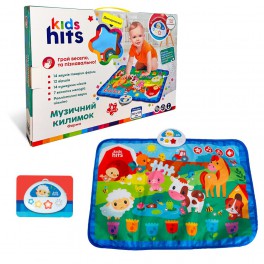 Музыкальный коврик для малышей Kids Hits Ферма KH04-002