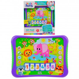 Музыкальный планшет для малышей Kids Hits Мой веселый Zoo озвучено на украинском KH01/005
