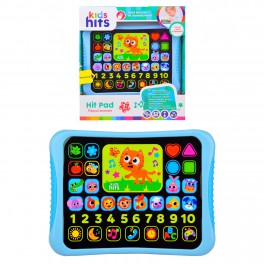 Музыкальный планшет для малышей Kids Hits Первые знания озвучены на украинском и английском языках KH01/002
