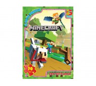 Пазли G-Toys Minecraft Майнкрафт 70 эл MC792