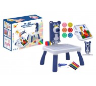 Дитячий стіл для малювання з проектором та мозаїкою 2200-10