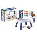 Детский стол для рисования с проектором и мозаикой 2200-10