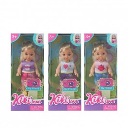 Маленькая кукла 12см Kiki love 88027