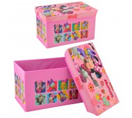 Корзина-ящик для игрушек Minnie Mouse D-3524