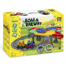 Трек Play Tracks залізнична магістраль ТМ Wader 51530