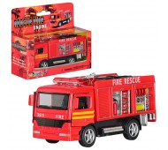 Модель KINSMART пожарка Rescue Fire Engine / вантажівка Rescue team