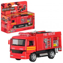 Модель KINSMART пожарка Rescue Fire Engine / вантажівка Rescue team