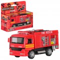 Модель KINSMART пожарка Rescue Fire Engine /грузовик Rescue team 