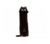 М'яка іграшка Кіт Батон 90см чорний K15217