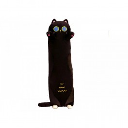 М'яка іграшка Кіт Батон 90см чорний K15217