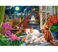Пазлы Castorland 1500 Очаровательные котята C-152056