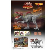 Динозавр звук, подсветка, подвижные конечности NY082A