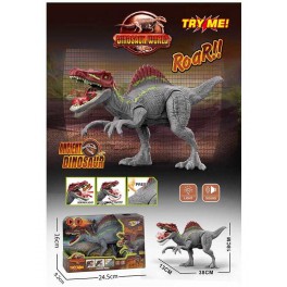Динозавр звук, підсвічування, рухливі кінцівки NY082A