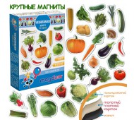 Набор магнитов Овощи 25 магнитов в кор. 12*4*17см Украина Magdum ML4031-12EN