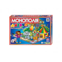 Настольная игра "Детская монополия" Технок 0755