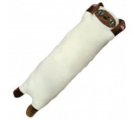 Мягкая игрушка Кот Батон молочный 105см K15312