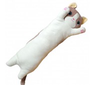 М'яка іграшка Кіт Батон білий 105см K15312