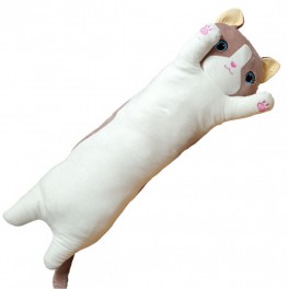 М'яка іграшка Кіт Батон білий 105см K15312