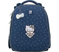 Рюкзак школьный каркасный Kite Education Hello Kitty 2022 HK22-555S