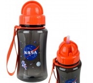 Пляшечка для води з трубочкою Kite NASA 350 мл NS22-399
