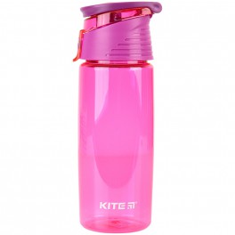 Пляшечка для води Kite 550 мл темно-рожева К22-401-04