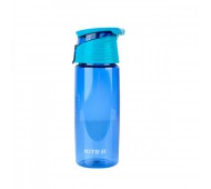 Пляшечка для води Kite 550 мл бірюзово-блакитна К22-401-02