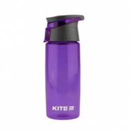 Пляшечка для води Kite 550 мл фіолетова К22-401-03