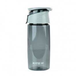 Пляшечка для води Kite 550 мл сіра К22-401-01