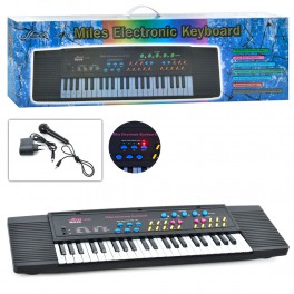 Игровой набор Синтезатор орган с микрофоном от сети MLS3738