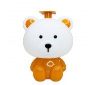 Ночник детский Медведь, сетевой, питание от USB, в 3-х цветах, Оранжевый ТМ MEGAZayka 1406