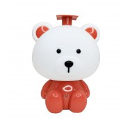 Ночник детский Медведь, сетевой, питание от USB, в 3-х цветах, Красный ТМ MEGAZayka 1406