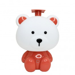 Ночник детский Медведь, сетевой, питание от USB, в 3-х цветах, Красный ТМ MEGAZayka 1406