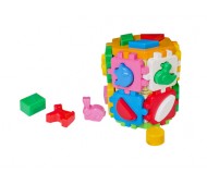 Іграшка куб "Розумний малюк Конструктор ТехноК"