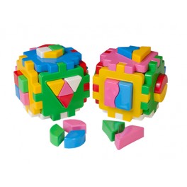 Игрушка куб "Умный малыш Логика-комби ТехноК"