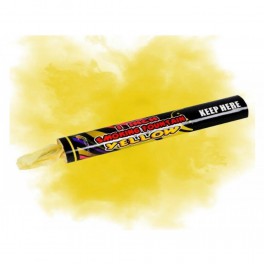 Дымный факел желтый, 60сек, упаковка 5 шт. Цветной дым MA0511/Y