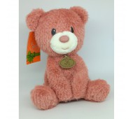 Іграшка м'яка Ведмідь Веселка 24см Рожевий ТМ Копиця 21048