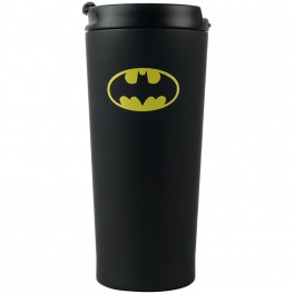Термокружка Kite DC Comics Бєтмен термо чашка черная 440мл DC22-303