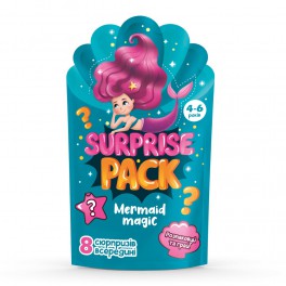 Набор сюрпризов "Surprise pack. Mermaid magic" VT8080-01
