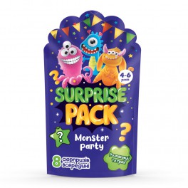Набор сюрпризов "Surprise pack. Monster party" VT8080-03